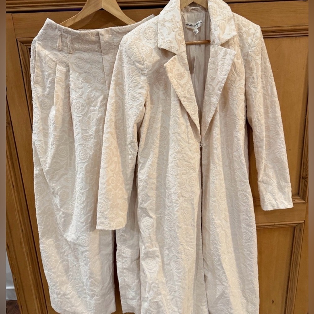 Free People Bali Margot Corduroy Suit Set - Picture 4 of 12